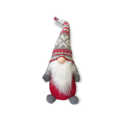Picture of RED GNOME SHORT WITH SHORT WOOLEN HAT